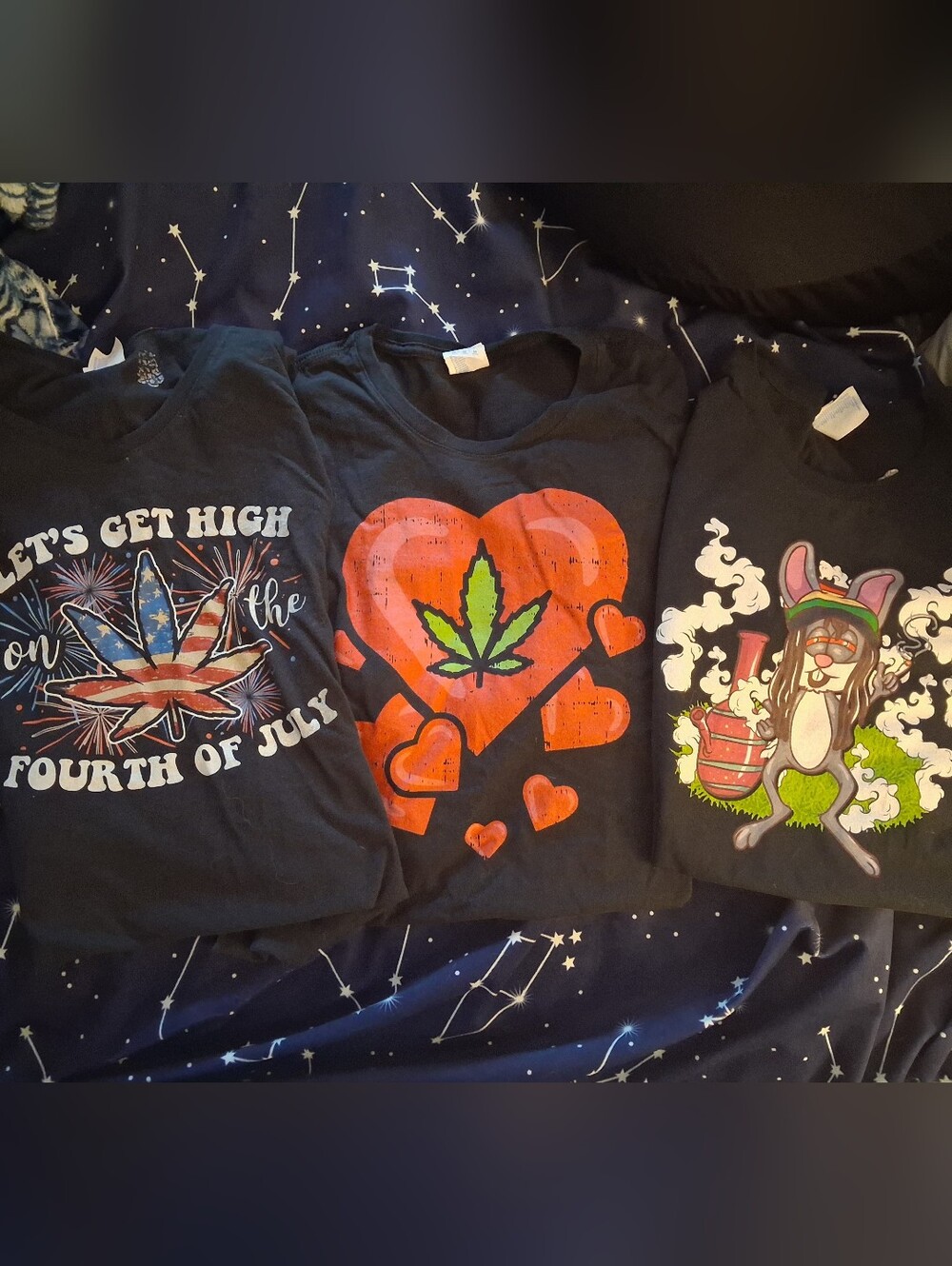 Holiday Cannabis Tees